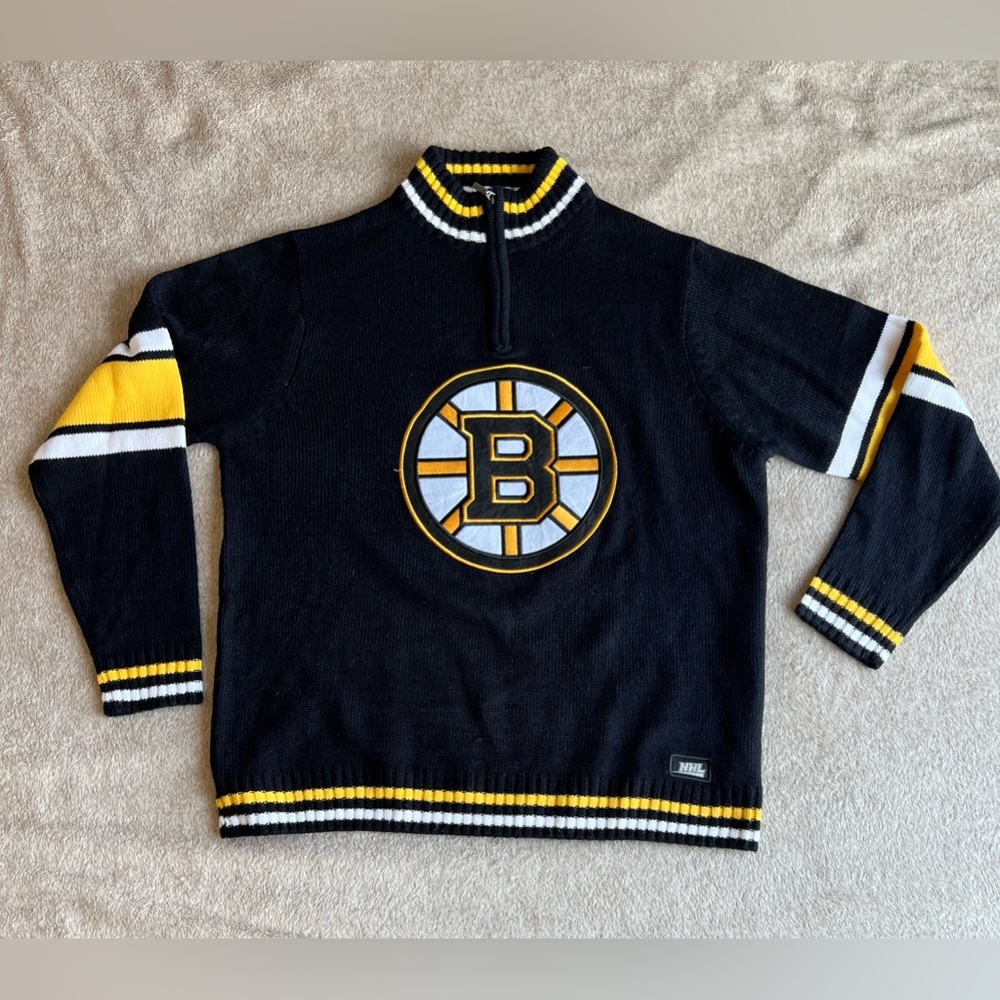 Boston Bruins Sweater